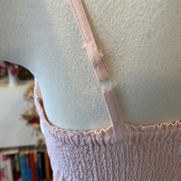 Cute and darling baby pink summer dress - Picture 4 of 5